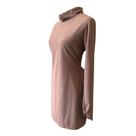 ATOIR X RTR REVOLVE Women's Coffee Brown Baseline Mini Dress Size 10 - Picture 4 of 7